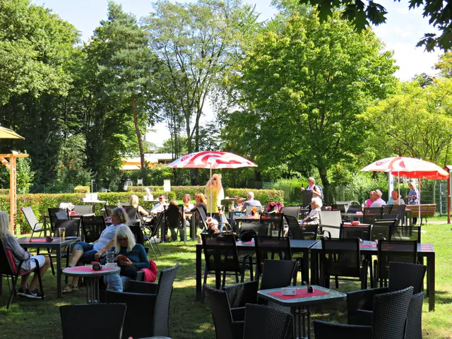 Ein schönes Ambiente im Sonnenschein | Foto: Brigitte Melder