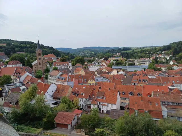 Herrlicher Ausblick über Kusel | Foto: Stadt Kusel