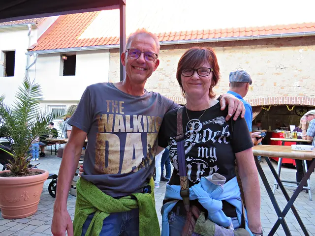 Michael und Moni von der Band "Frühschoppler" | Foto: Brigitte Melder