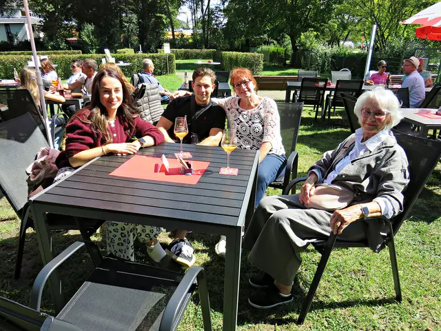 Roswitha Müller mit ihrer Familie aus Bad Bergzabern | Foto: Brigitte Melder