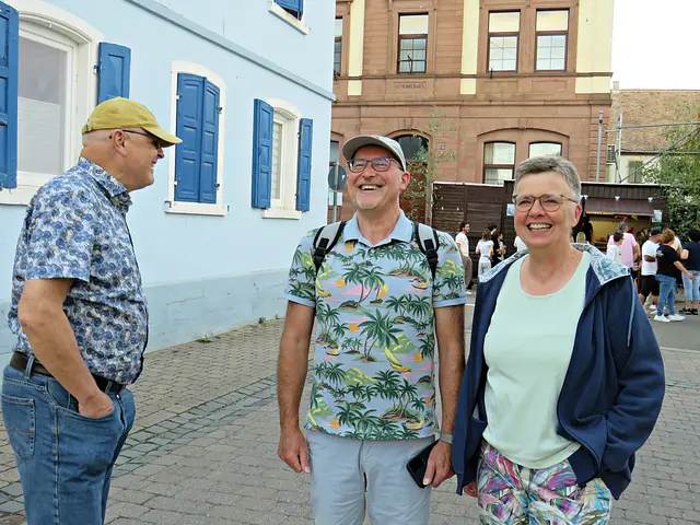 HP Melder trifft ehemaligen Kollegen | Foto: Brigitte Melder