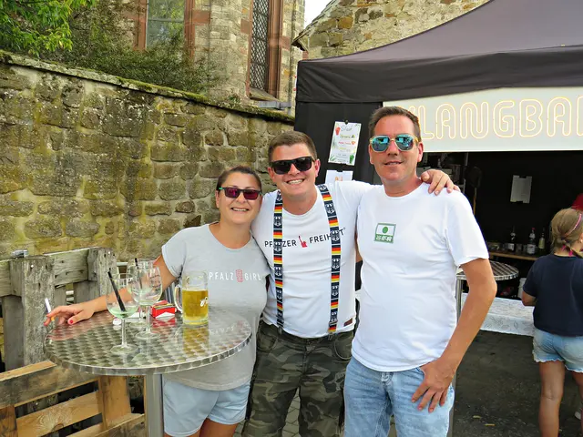 ....einmal mit .......... | Foto: Brigitte Melder