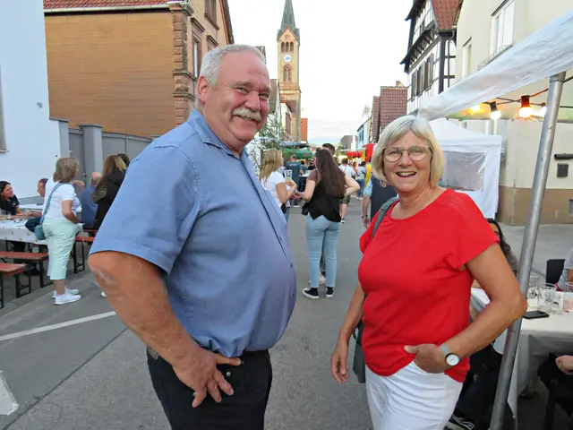 Ehepaar Zehfuß | Foto: Brigitte Melder