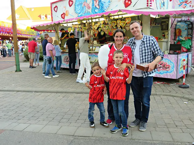 Familie Peschke frisch vom Betzeberg | Foto: Brigitte Melder