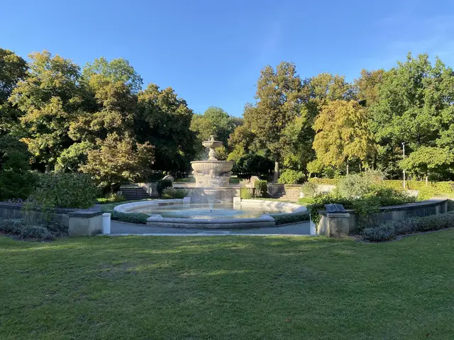 Der Löwenbrunnen auf dem Hauptfriedhof Kaiserslautern: Hier bietet der Hospizverein das Mobile Trauercafé an | Foto: Monika Klein