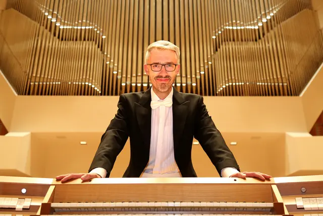 Holger Gehring, Organst der Kreuzkirche Dresden
| Foto: S. Dittrich