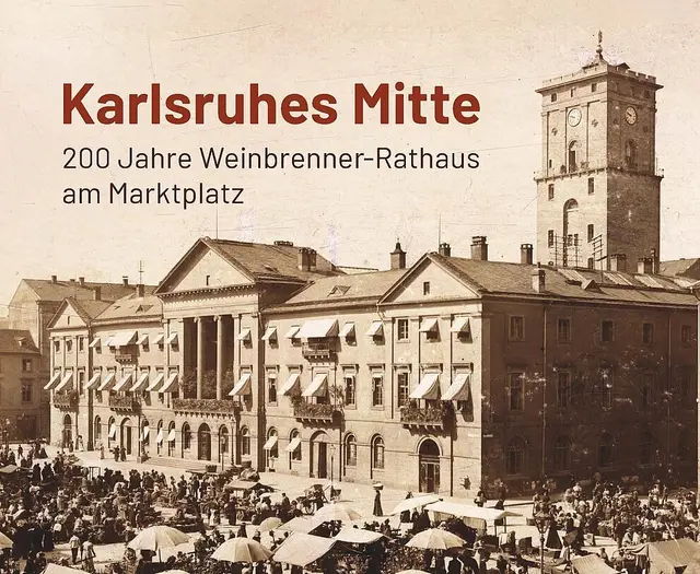 Digitale Version der Ausstellung "Karlsruhes Mitte. 200 Jahre Weinbrenner-Rathaus am Marktplatz"  | Foto: Stadtarchiv Karlsruhe