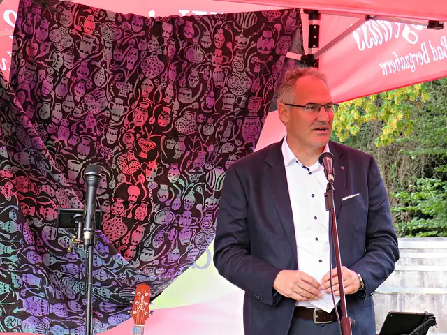 Landrat Dietmar Seefeld | Foto: Brigitte Melder