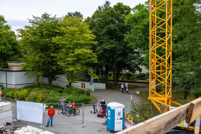 Blick auf Vogelstang  | Foto: Wolfgang Neuberth