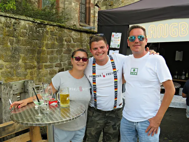 .... und einmal ohne Sonnenbrille | Foto: Brigitte Melder