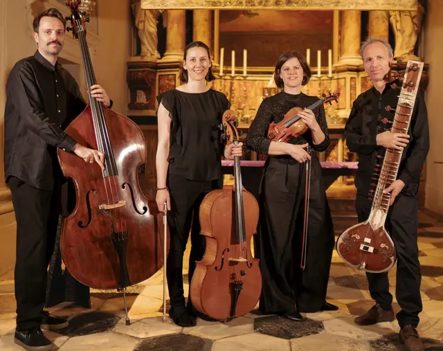 Das Saraswati String Quartett | Foto: Erwin Vindl