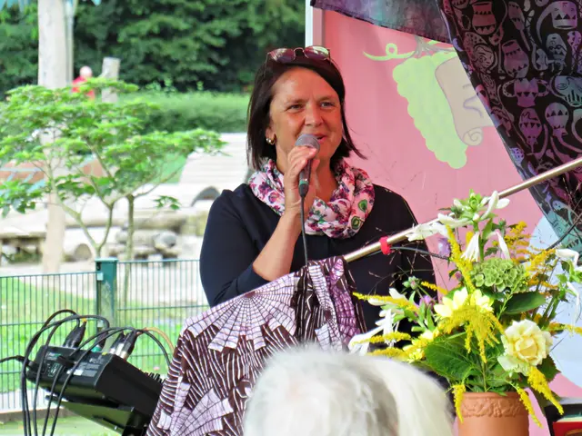 Helga Schreieck | Foto: Brigitte Melder