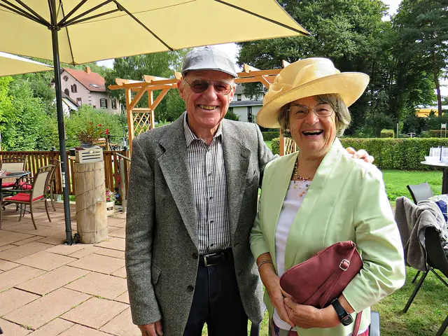 Zufälliges Aufeinandertreffen beim Pfalzgenuss | Foto: Brigitte Melder