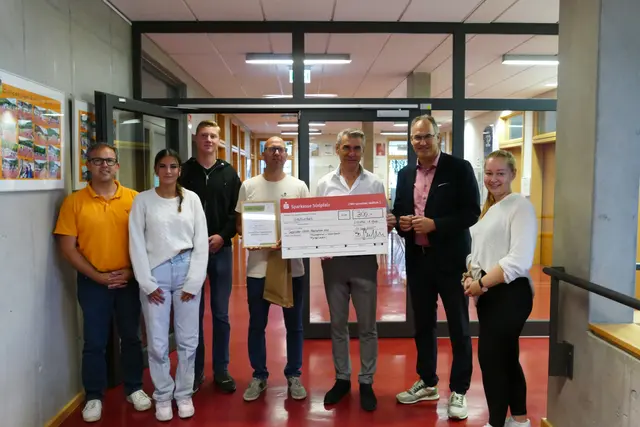 Preisverleihung an der Gebrüder-Ullrich-Realschule plus | Foto: Gebrüder-Ullrich-Realschule plus Maikammer-Hambach