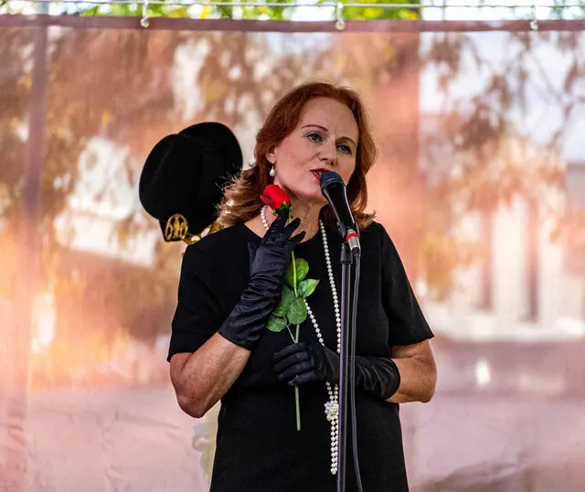 immer mit einem Augenzwinkern, Rica Westenberger | Foto: Wolfgang Neuberth