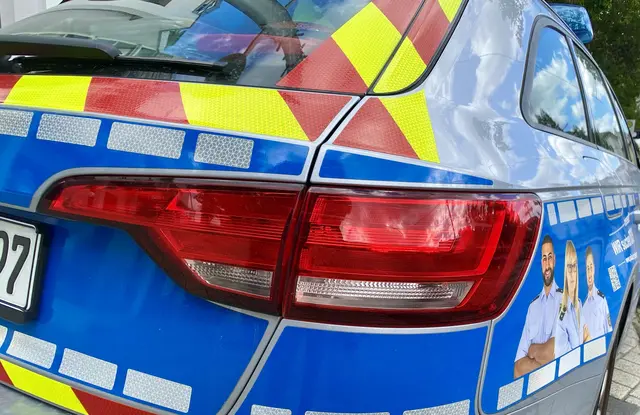 Auf der A6 bei Frankenthal gab es einen Unfall wegen Strakregens. | Foto: Kim Rileit