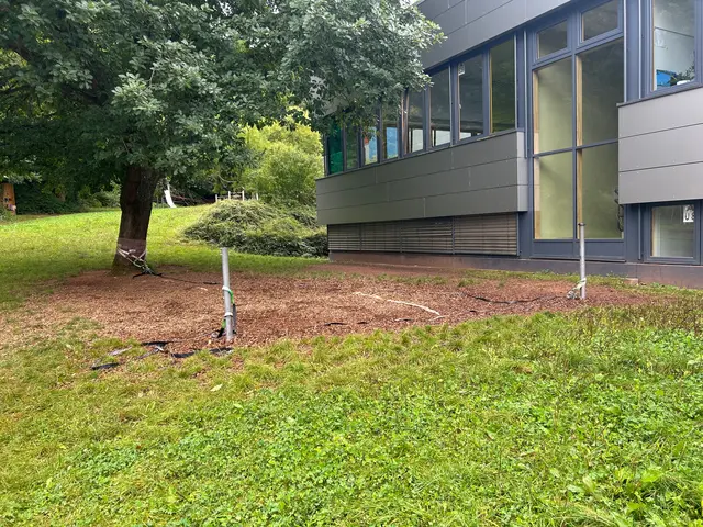 ein Teil der Schäden ist hier zu sehen | Foto: Polizei