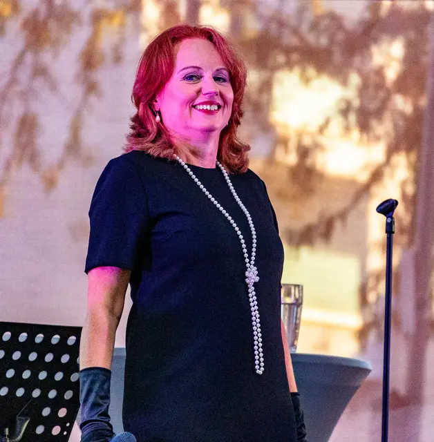 kesse Berliner Göre, oder mondäne Diva  Rica Westenberger | Foto: Wolfgang Neuberth