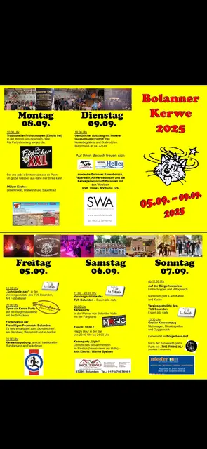 Foto: Bolander Kerwegemeinschaft