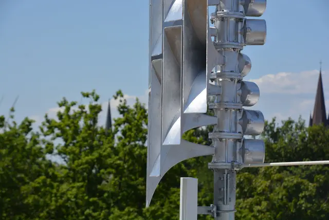 die neue Sirene im Details | Foto: mda-KV Ger/gratis