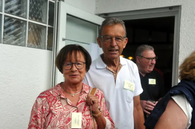 Rudi Birkmeyer mit seiner Frau | Foto: Roger Klenk