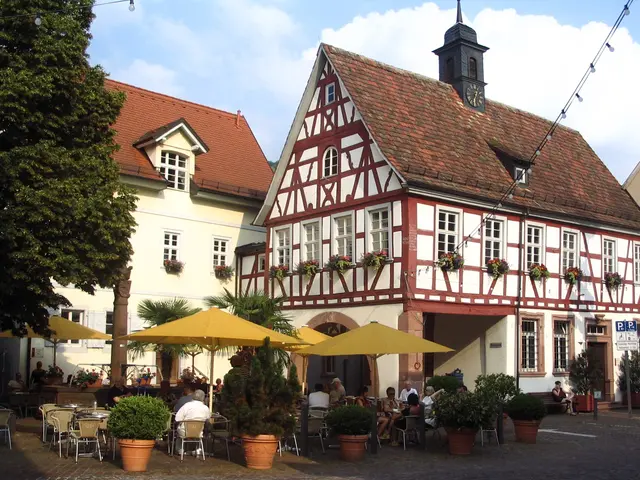 In der Schriesheimer Altstadt geht am Wochenende die Post ab.
 | Foto: Schäfer 