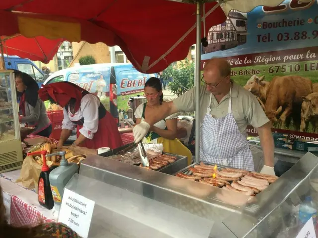  Am Sonntag, 7. September findet der deutsch-französische Bauernmarkt auf dem Luitpoldplatz und der zweite Verkaufsoffene Sonntag in Grünstadt statt | Foto: red/gratis