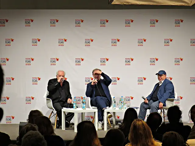 Anschließendes Filmgespräch | Foto: Brigitte Melder