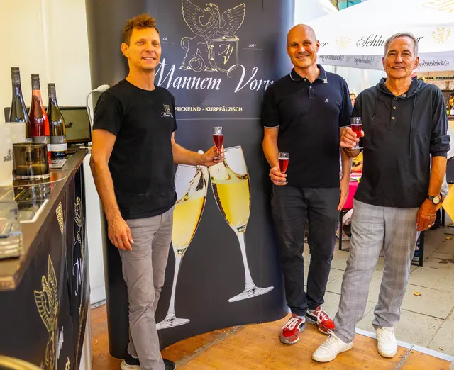 Das Team von Mannem vorne   | Foto: Wolfgang Neuberth