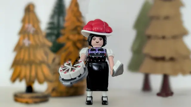 die Playmobil Schwarzwaldmarie | Foto: Heike Schwitalla