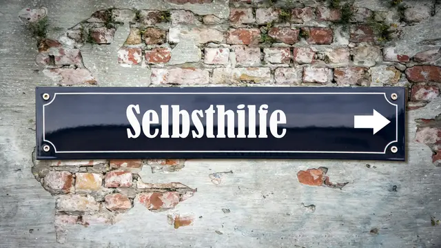 Selbsthilfe Symbolbild | Foto: Thomas Reimer/stock.adobe.com