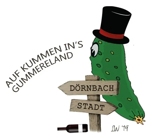Im Gummereland wird gefeiert | Foto: OG Dörnbach