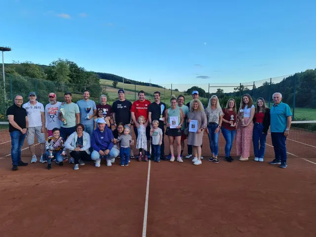 Die Sieger des diesjährigen Bockhof-Open-Tennisturnieres | Foto: TC Herschweiler-Pettersheim