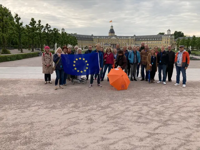 Der Stadtrundgang "Recht stadtlich!: Europa Edition" | Foto: Foto: Stiftung Forum Recht