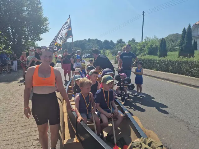 Auch die Kleinen kommen auf ihre Kosten | Foto: Schlemmer