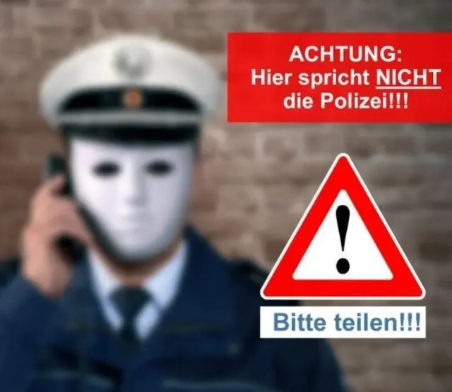 bei Anruf droht Betrug | Foto: Polizei