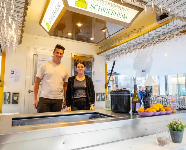 Das Team der Schriesheimer Winzergenossenschaft | Foto: Wolfgang Neuberth