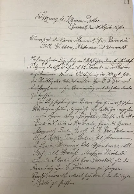 Foto: Stadtarchiv Bruchsal