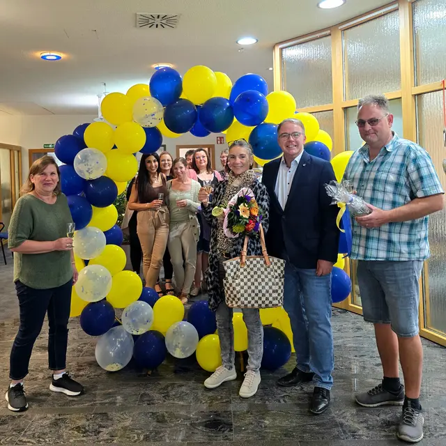 25-jähriges Jubiläum Bürgerbüro | Foto: Gemeindeverwaltung Haßloch