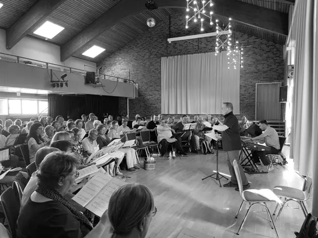 Gemeinsames Probenwochenende der drei Chöre in Worms | Foto: Enjott Schneider