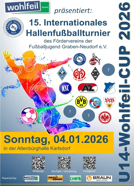 Foto: Förderverein der Fußballjugend Graben-Neudorf e.V.