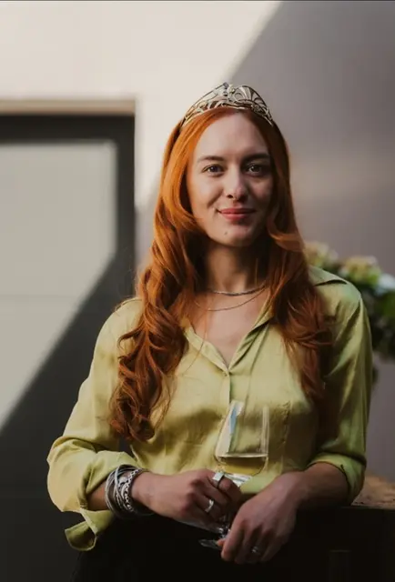 Die amtierende Naheweinkönigin Zoe Keller de Almeida Soliz | Foto: Weinland Nahe e.V.