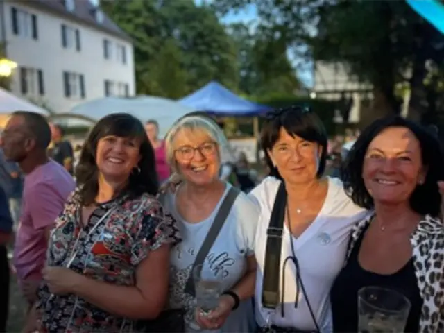 Einzigartige Atmosphäre auch beim Picknick im Schlosspark | Foto: Stadt Rockenhausen