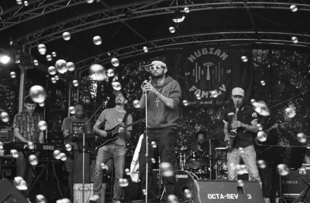 Konzert von Sun Sooley beim Nubian Family Festival 2023 | Foto: Nubian Family e.V.