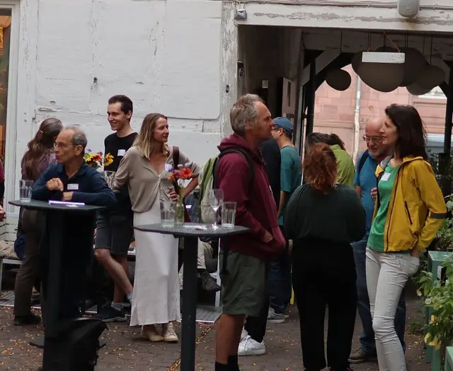 Bei den Netzwerk-Events der KA°-Community findet immer reger Austausch statt | Foto: Morgenwelt