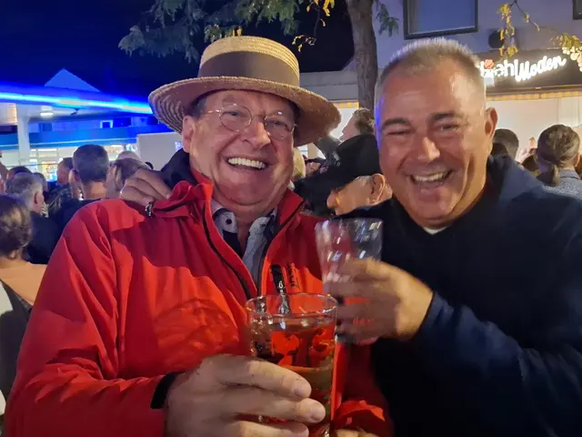 Aus Limburgerhof: Christian Wahl und Stefan Naumer | Foto: Brigitte Melder