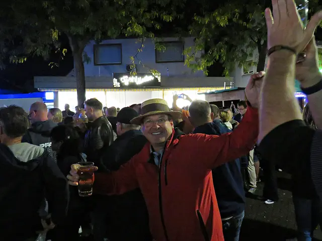 Wundervolle Stimmung beim Straßenfest | Foto: Brigitte Melder