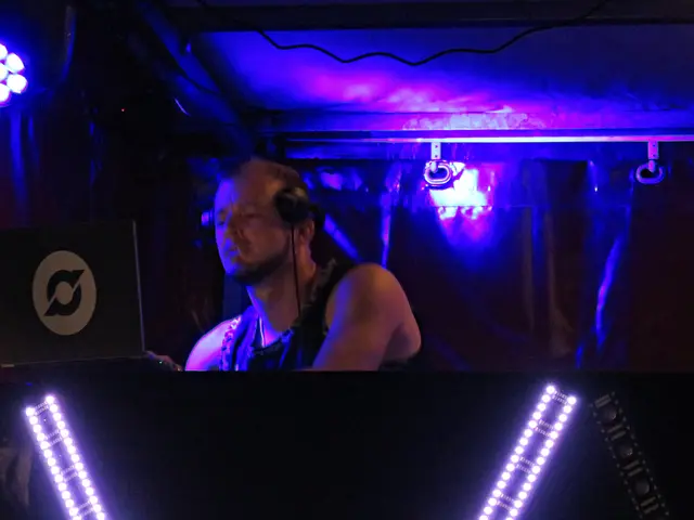 DJ Olde (sorry für die schlechte Fotoqualität) | Foto: Brigitte Melder