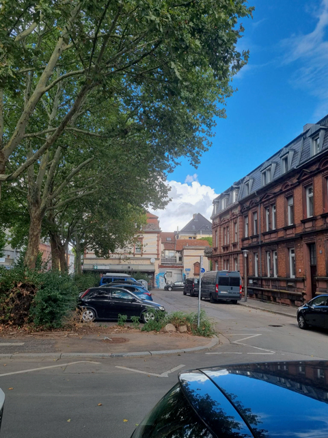 Wird am Park(ing)day mit einem bunten Programm belegt: der "Gartenplatz" | Foto: Peter Ott/gratis