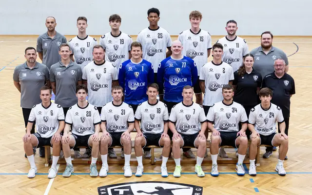 Der Kader des TuS 04 KL-Dansenberg, Regionalliga Südwest 2025/26 | Foto: TuS 04 Dansenberg/gratis